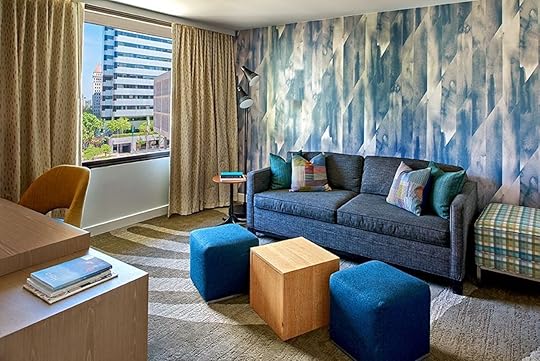 Hotel Modera in Portland Oregon
