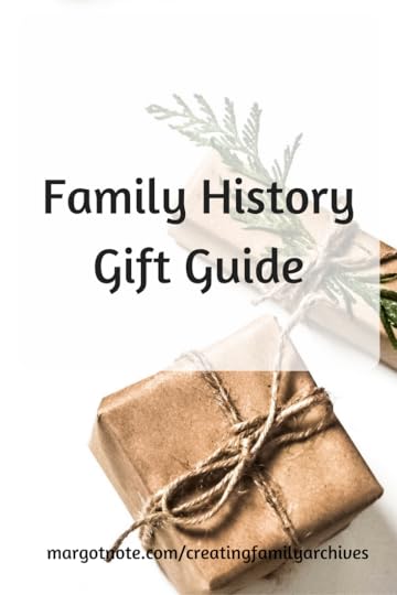 Copy of Family History Gift Guide