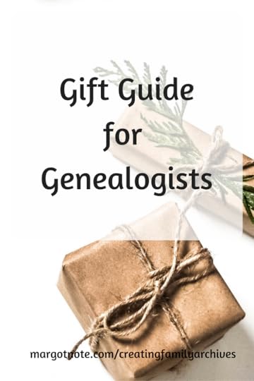 Copy of Gift Guide for Genealogists