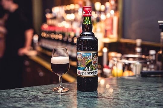 Bottle of Appenzeller Alpenbitter