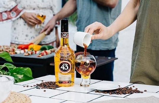 People drinking Licor 43, a digestif from Mexico