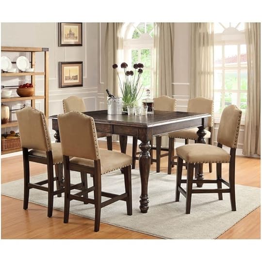 Garrett Counter Height Dining Set 7 Pc Sam 39 S Club Sams Club Kitchen Table