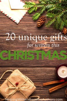 20 unique gifts for writers this christmas