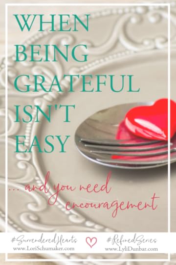 Are you facing a season of obstacles that make being grateful difficult? We all need an encouraging reminder from time to time. #thanksgiving #grateful #gratitude #gratefulheart #adoptionstories #christianbooks #surrenderedheartsbook