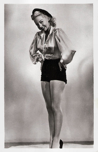 Mari Blanchard