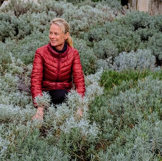 Kristi in lavender patch la ciotat