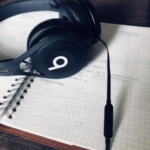 Seen - the inside of my Ecoqua notebook.