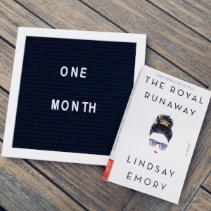 Handy even when one does not have a book that’s been out for one month….