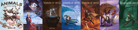 Mili Fay Art Published Books Book Covers