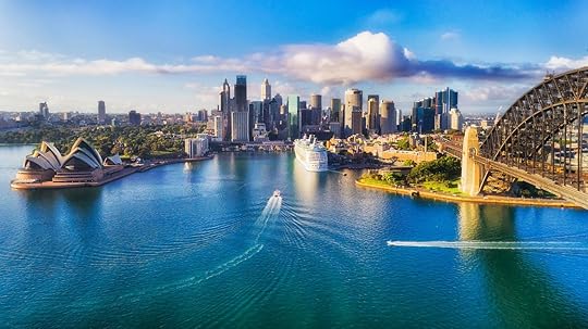Sydney Australia aerial