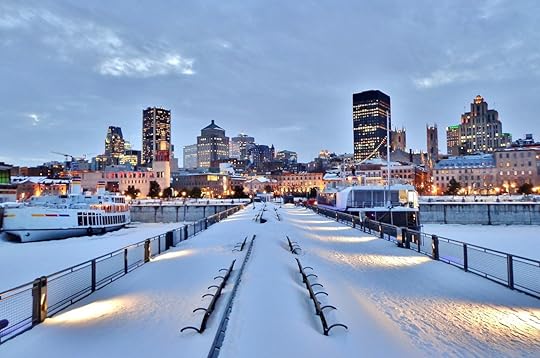 Montreal in winter