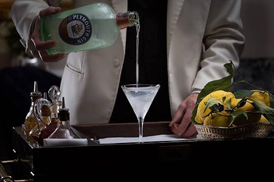 Dukes Bar in London, England