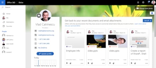 Office 365 Profile Completeness: Finding users with no department set in the user profile