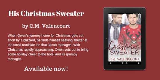 His Christmas Sweater out now graphic.png