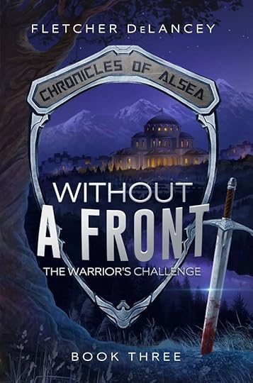 book cover of Without A Front: The Warrior's Challenge