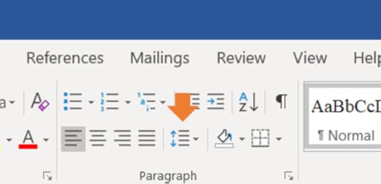 Manuscript Format: Double Space
