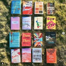  Aspen Words Literary Prize long-list (image via @aspenwords on Instagram) 