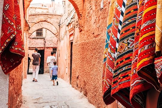 Marrakech alley