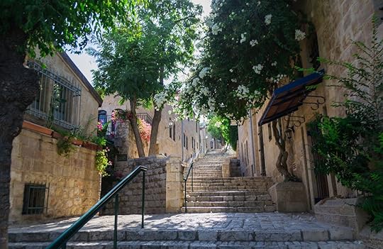 Jerusalem quiet street