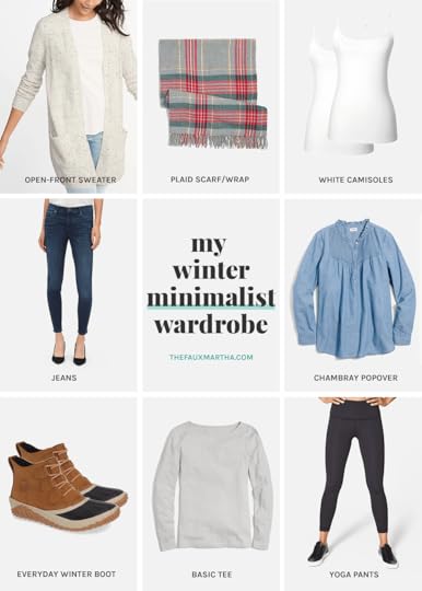 winter minimalist wardrobe