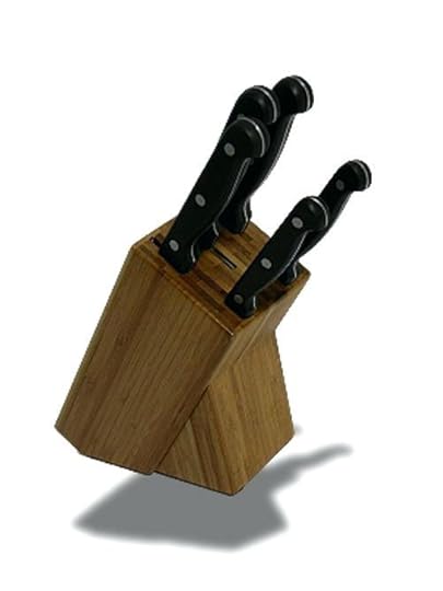 zeller messerblock 6 bamboo amazon zeller messerblock