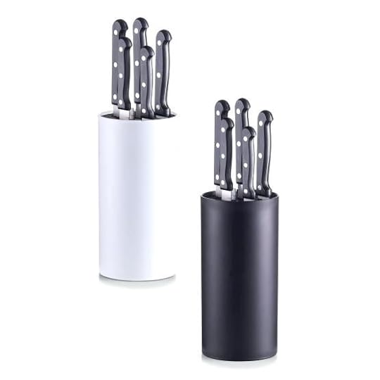 zeller messerblock set 6 amazon zeller messerblock