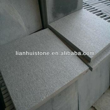 granit geflammt geburstet 1 4 terrassenplatten granit geflammt und geburstet