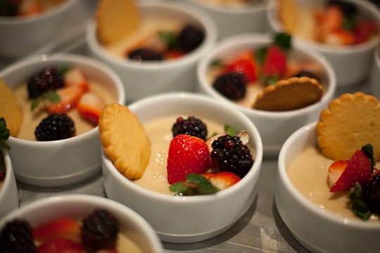 Fourth Course: Maple Pudding found on page 341 in The Vermont Non-GMO Cookbook . Maple pudding is an excellent example of how much maple and cream elevate each other.