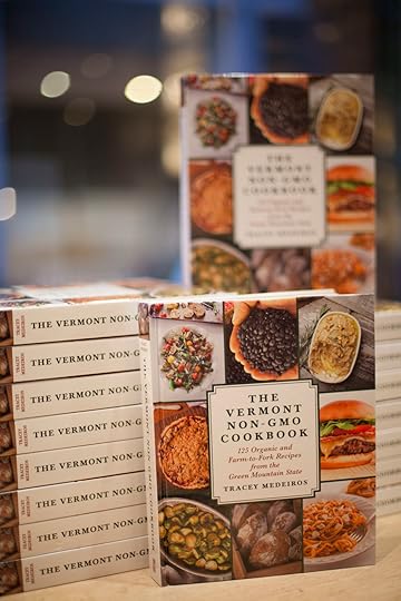  COOKbook Author Series: The Vermont Non-GMO Cookbook with Tracey Medeiros on Saturday, November 17, 2018. 