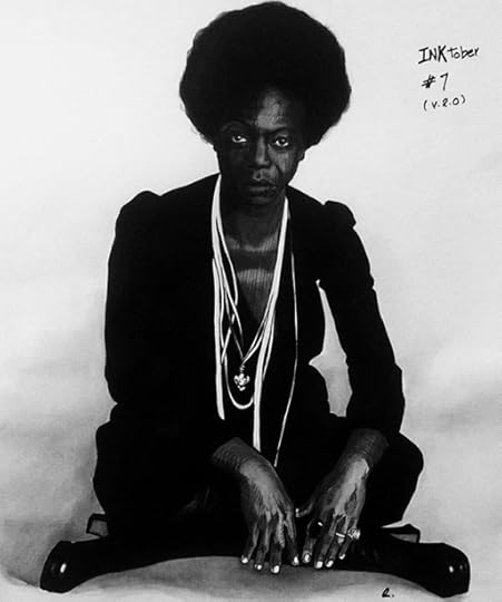 You are unique. Use it as your superpower. Another inktober 2014 sketch