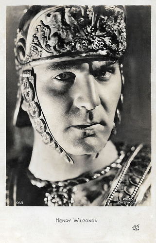 Henry Wilcoxon in Cleopatra (1934)