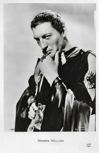 Warren William in Cleopatra