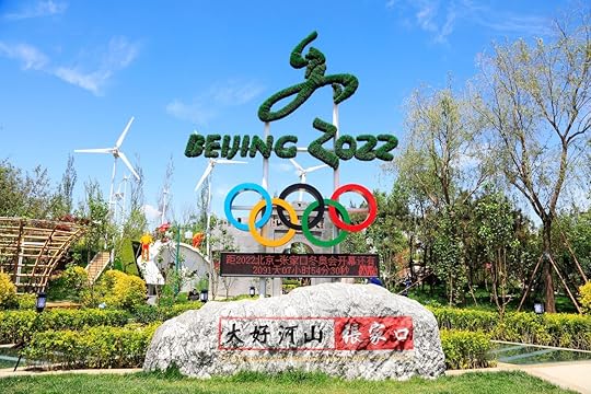 Beijing 2022, the landmark of the Zhangjiakou Winter Olympic Games