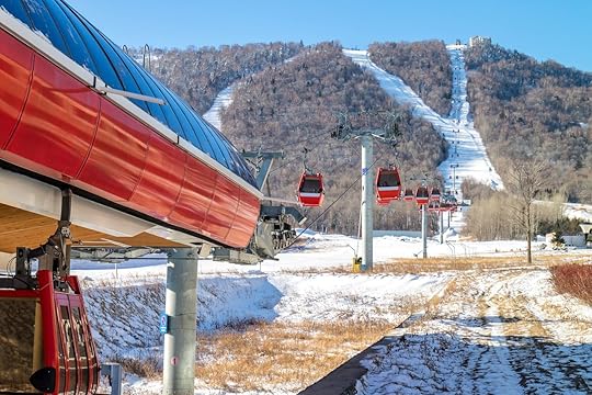 Yabuli Ski Resort in Heilongjiang Province