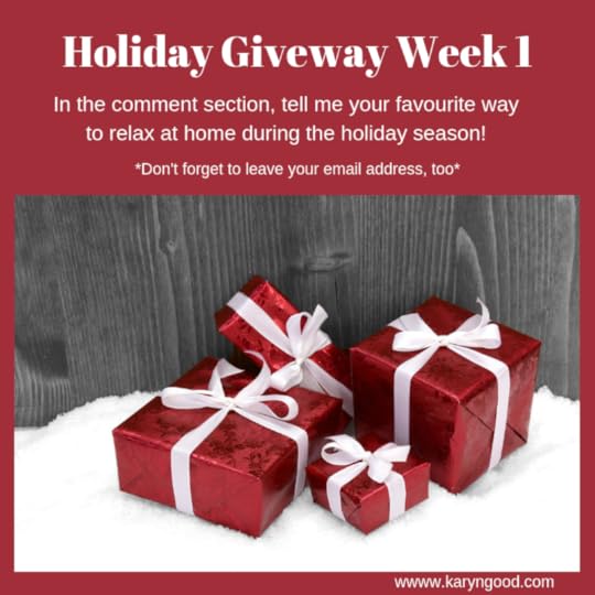 Karyn Good Giveaway