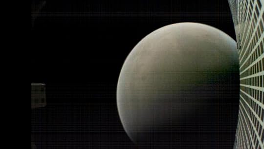 Mars from about 1000 miles, as seen by CubeSat MarCO-B (NASA/JPL)
