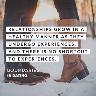 Boundaries in Dating