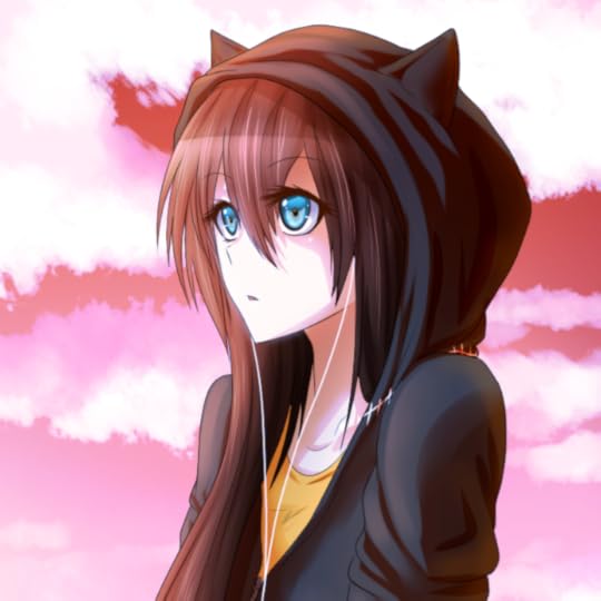 Image result for anime girls with dark hair and blue eyes
