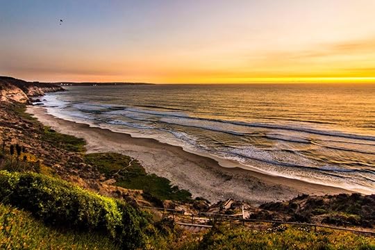 Maitencillo Beach close to Santiago de Chile
