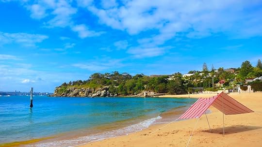 Camp Cove Beach in Watsons Bay on Warm Summers Day in Sydney, New South Wales, Australia