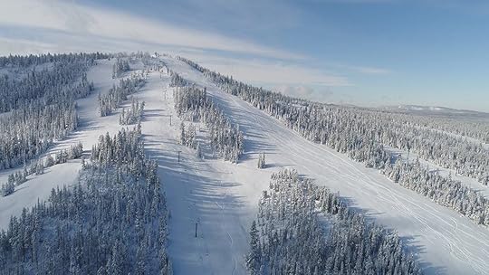 Snowy runs at the Showdown Montana ski resort