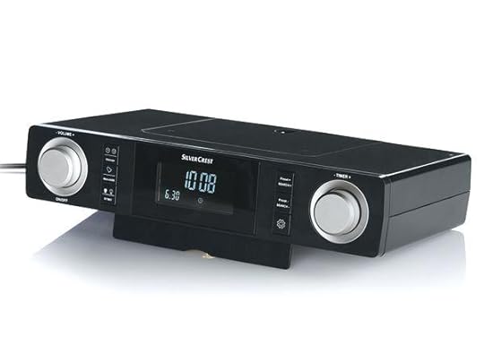 silvercrest kuchenradio 1 4 silvercrest kuchenradio wecker