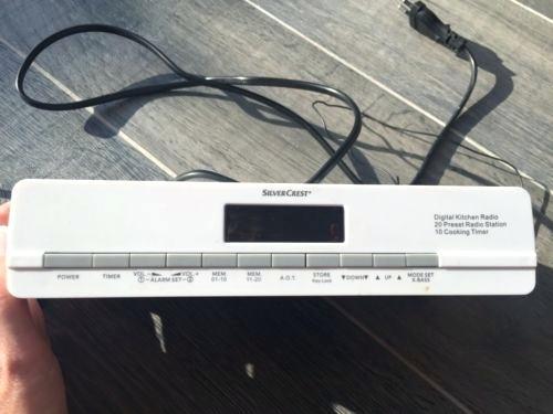 silvercrest kuchenradio 1 4 in silvercrest kuchenradio