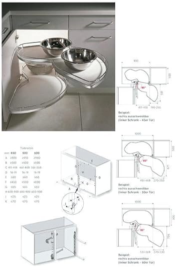 kessebohmer le mans corner shelves swivel base ft kessebohmer le mans unit