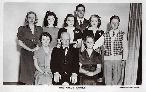 Mickey Rooney in Love Finds Andy Hardy (1938)