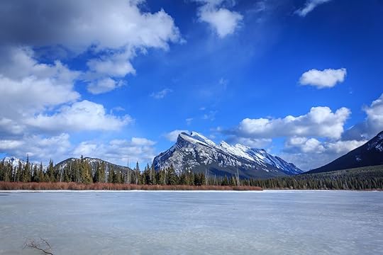 Vermilion Lake and Mount Rundle, Banff National Park, Canada