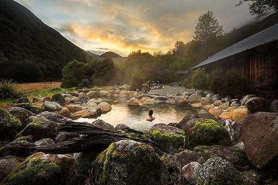 Maruia Hot Springs in New Zealand