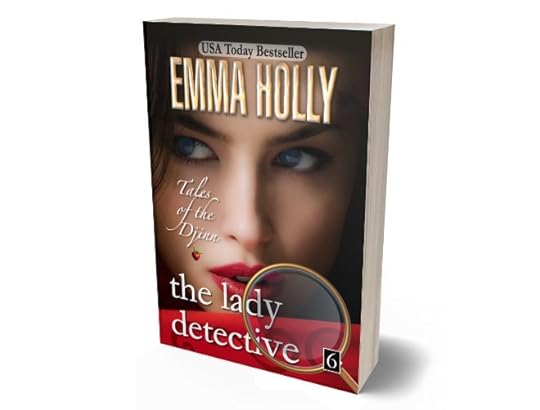 The Lady Detective cover