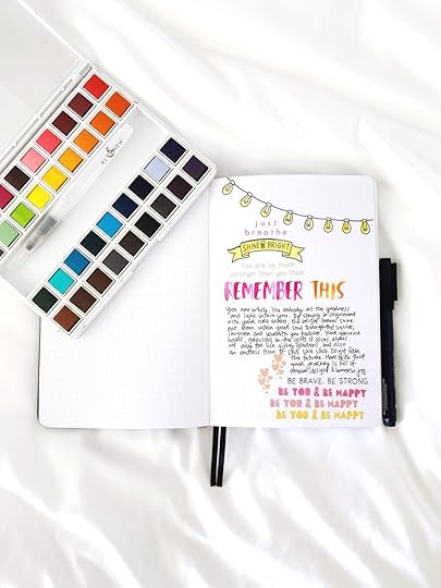 Journal page by Amy Tangerine