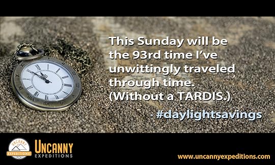 Time travel via daylight savings